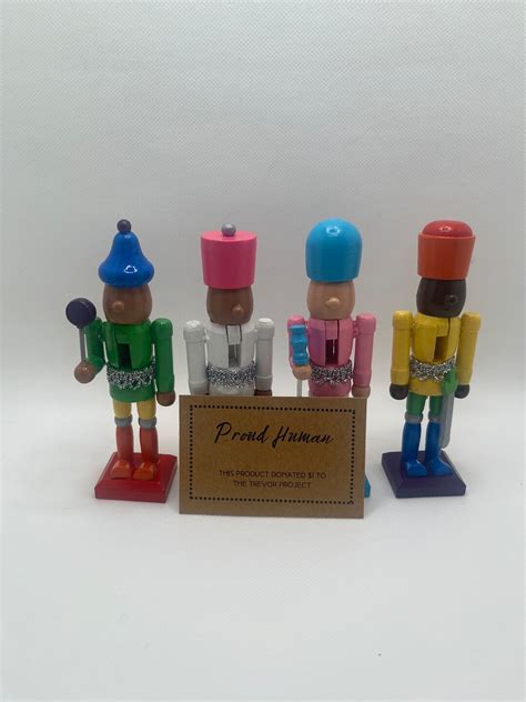 Pride Nutcracker/figurine - Etsy