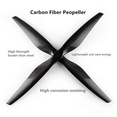 Hélice profissional de fibra de carbono t3010 hélice de helicóptero