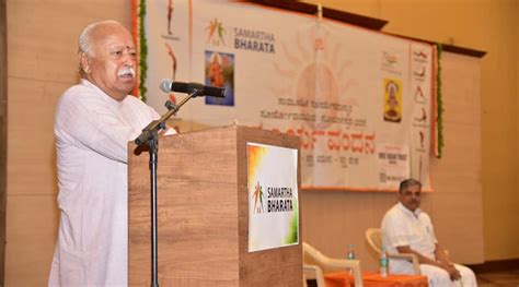 India Should Be The Light To The World Rss Chief Mohan Bhagwats