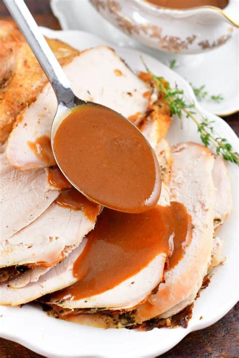 The Best Turkey Gravy Pan Dripping Gravy Will Cook For Smiles