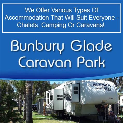 Bunbury Glade Caravan Park - Caravan Parks Timperley Rd, Bunbury WA ...