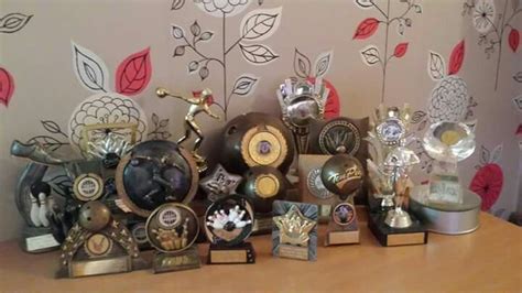 Pin By Rick Smith On Bowling Trophies Bowling Trophy Holiday Decor