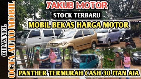 Panther Termurah Cash Jutaan Aja Mobil Bekas Harga Motor