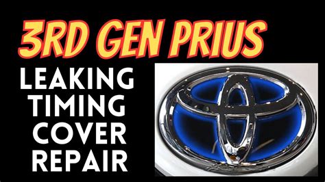 Toyota Rd Gen Timing Cover Youtube