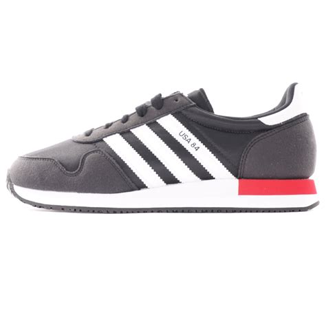 Adidas Originals USA 84 Shoes | Black | FV2050