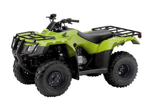 Honda Announces Return Of Small Displacement Atv Models Dirt Wheels