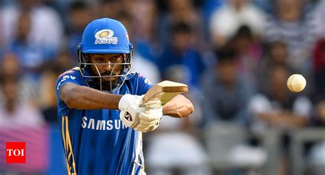 Hardik Pandya: IPL 2019: Hardik Pandya wants to prove a point with bat ...