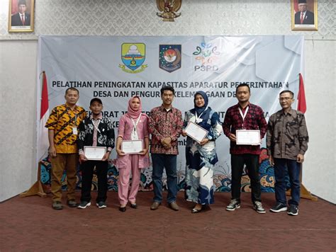 Pelatihan P3PD Provinsi Jambi Resmi Ditutup SR28JAMBI