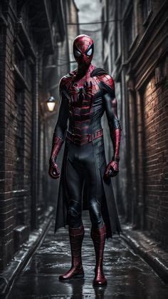 Spider Man Suit Design