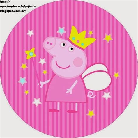 Topper Peppa Pig Para Imprimir Topper Peppa Pig Para Imprimir F76