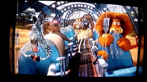 Madagascar 2 Airplane Crash