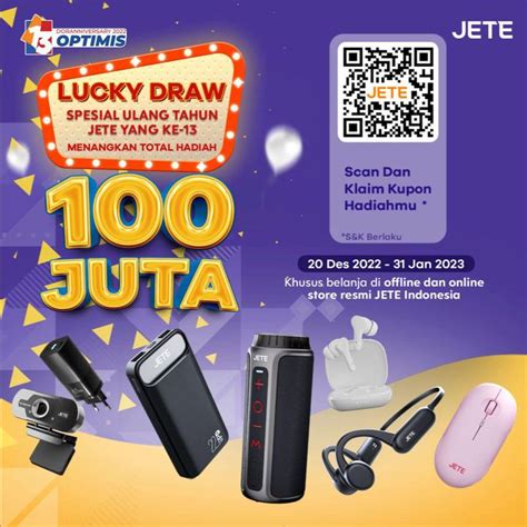 Video Dapatkan Hadiah Total Hingga Juta Di Lucky Draw Special