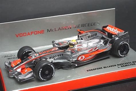 やや傷や汚れありミニチャンプス PMA 1 43 ボーダフォン McLaren MERCEDES マクラーレン メルセデス MP4 23