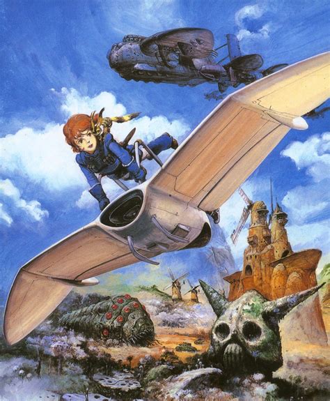 Nausicaa Wallpapers Top Free Nausicaa Backgrounds Wallpaperaccess