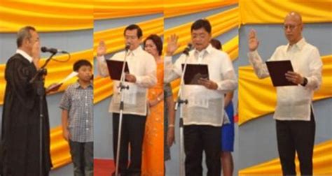 Oath Taking Ceremonies Of Csfps Local Officials And Pampanga 3rd