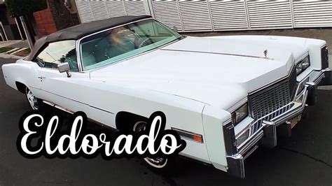 Cadillac Eldorado En Venta Kedapile Vlogs Youtube