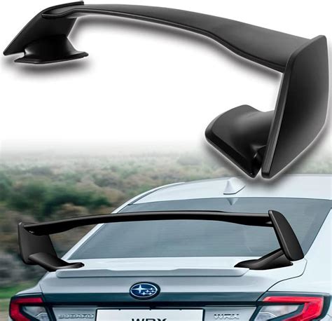 Amazon Eparts Abs Plastic Oe Style Rear Trunk Lid Spoiler Wing