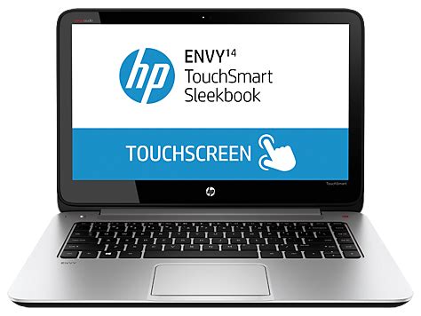 HP ENVY TouchSmart 14 K100 Sleekbook Setup And User Guides HP Support