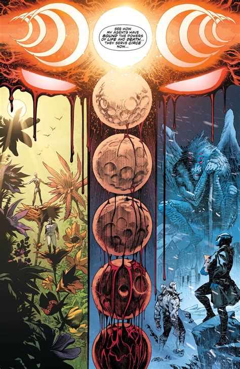 Weird Science Dc Comics Preview Justice League Dark