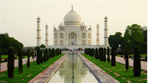 Sc Expresses Concern Over Change In Color Of Taj Mahal