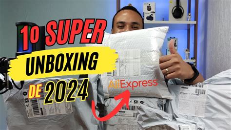 Primeiro Super Unboxing De Muita Tecnologia De Produtos