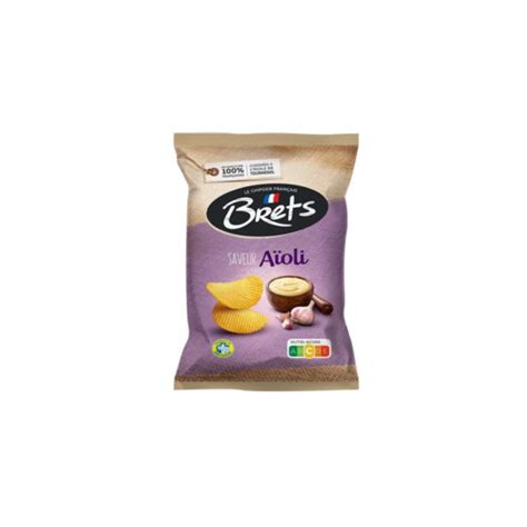 CHIPS BRET S SAVEUR YAKITORI 125G 10 E