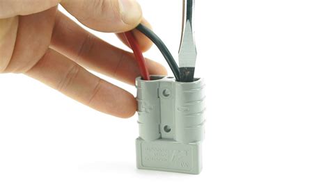 Anderson Plug Wiring Guide Connector Tech Als