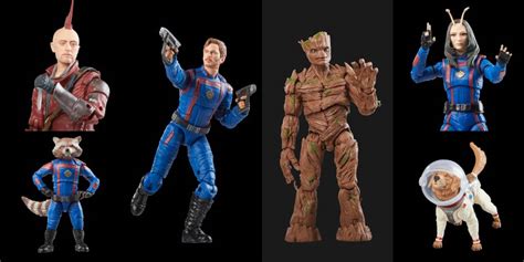 Marvel Legends Guardians Of The Galaxy Vol Wave Features Adam