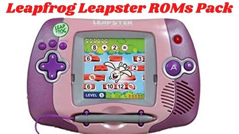 Leapfrog Leapster Roms Pack