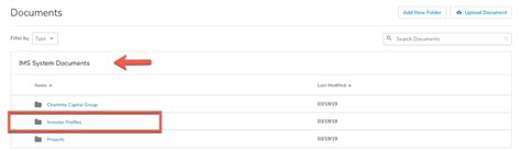 Upload Investor Documents Ims Help Center