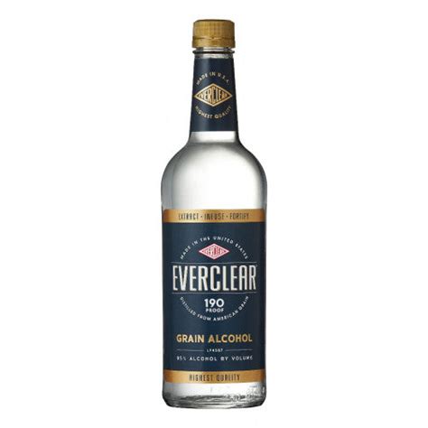 Buy Everclear 190 Proof Vodka At