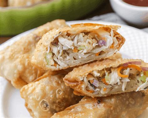 Egg Roll Recipe Ready In 20 Minutes Video Lil Luna