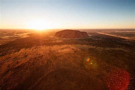 Uluru & Kata Tjuta Sunset Grand View Scenic Flight Experience • Where ...