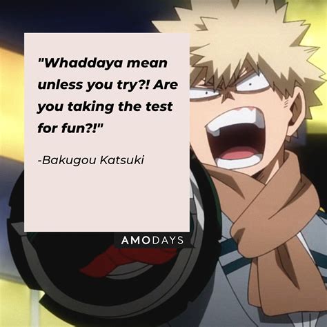 Explosive Bakugou Quotes from the ‘My Hero Academia’ Series