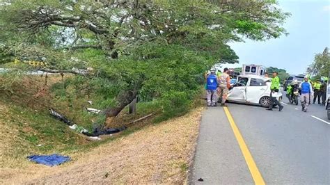 Accidente De Tránsito Dejó Una Persona Muerta Y Cuatro Más Heridos En