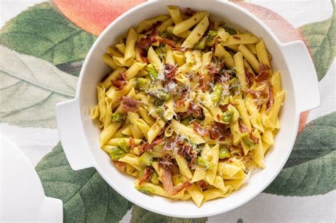 Ricetta Garganelli Con Asparagi E Prosciutto Crudo Cucchiaio D Argento