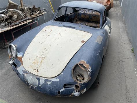 Porsche Drivers Front Barn Finds