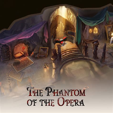 The Phantom Of The Opera Phantom S Lair Artofit