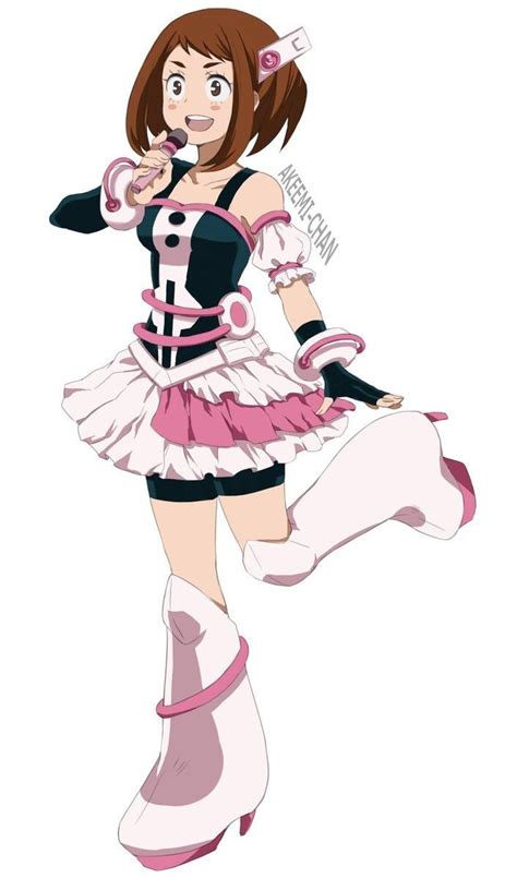 Idol Uraraka | My Hero Academia | My hero academia, Anime girl dress ...