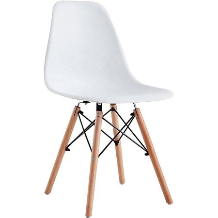 Inmatmex Silla Eames Modernas Minimalistas Ergon Micas Ideales Para