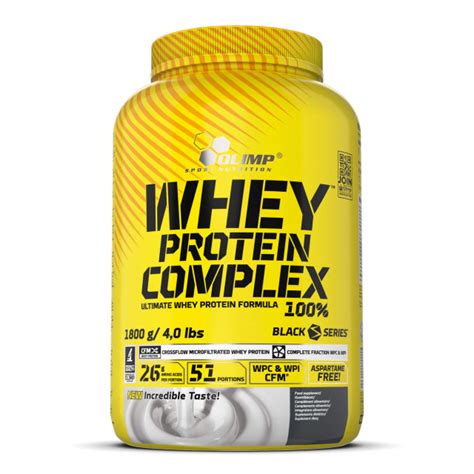 Olimp Whey Protein Complex 100 1800 G Online Shop Olimp Store