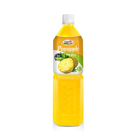 1000ml Nawon Orange Juice Pet Bottle No Sugar Added