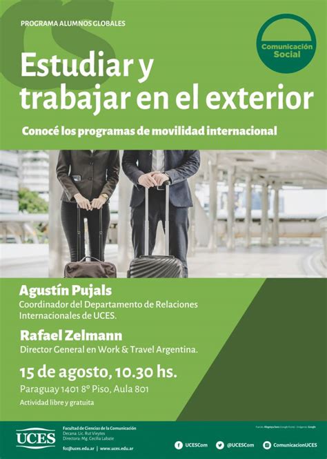 Estudiar Y Trabajar En El Exterior