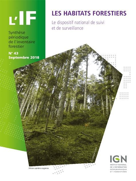 Remplissable En Ligne Inventaire Forestier Ign Guide Dinventaire Et D