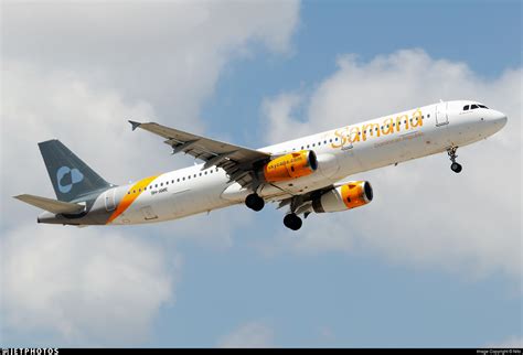 9H AME Airbus A321 231 Sky Cana Avion Express Malta Nito