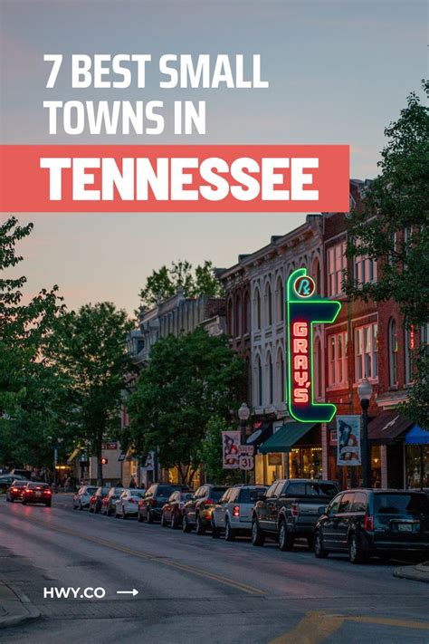 Hidden Gems Of Tennessee Discover These 7 Charming Small Towns