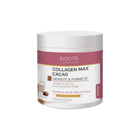 Biocyte Collagen Max Poudre Pot G Accueil Pharmacodel Votre