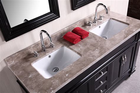 2 Sink Bathroom Vanity Tops – Rispa