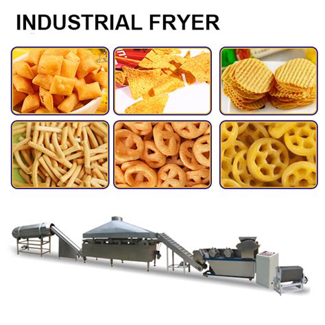 Fried 3D Pellet Bugles Snacks Food Machine Fried Snacks Pellet