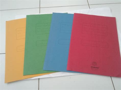 Jual Map Kertas Diamon 5002 Merah Jakarta Pusat Ok Mart Tokopedia